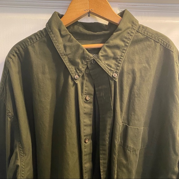 3 Eddie Bauer 100% cotton Button Shirts XXL - Picture 16 of 16